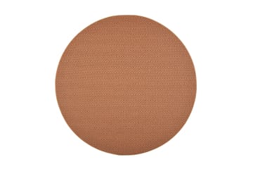 Matto Elsa Pyöreä 133 cm Kupari