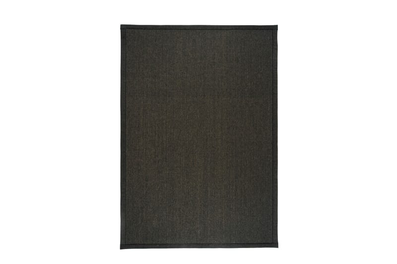 Matto Esmeralda 133x200 cm Musta - VM Carpet - Kodintekstiilit & matot - Matto - Moderni matto - Villamatto