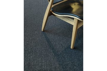 Matto Esmeralda 133x200 cm Musta - VM Carpet - Kodintekstiilit & matot - Matto - Moderni matto - Käytävämatto