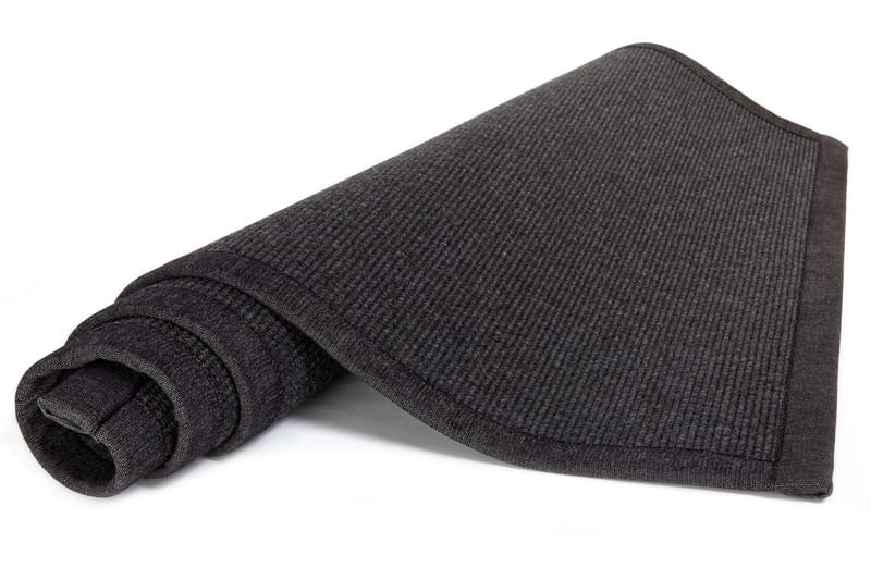 Matto Esmeralda 133x200 cm Musta - VM Carpet - Kodintekstiilit & matot - Matto - Moderni matto - Villamatto