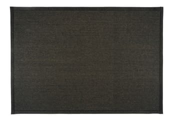 Matto Esmeralda 133x200 cm Musta - VM Carpet - Kodintekstiilit & matot - Matto - Moderni matto - Käytävämatto