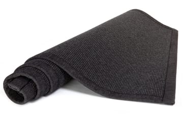 Matto Esmeralda 133x200 cm Musta - VM Carpet - Kodintekstiilit & matot - Matto - Moderni matto - Käytävämatto