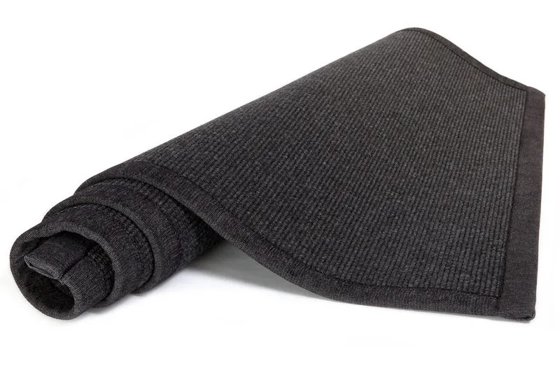 Matto Esmeralda 160x230 cm Musta - VM Carpet - Kodintekstiilit & matot - Matto - Moderni matto - Villamatto