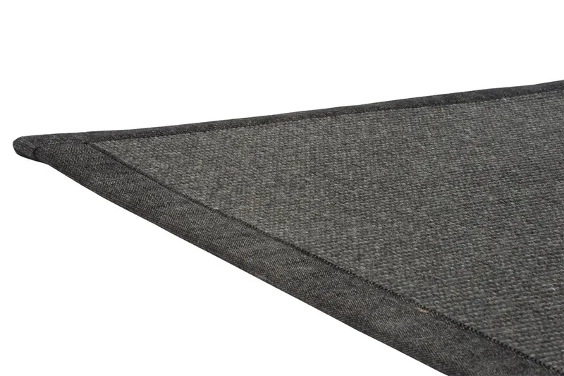 Matto Esmeralda 160x230 cm Musta - VM Carpet - Kodintekstiilit & matot - Matto - Moderni matto - Villamatto