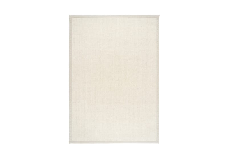 Matto Esmeralda 160x230 cm Valkoinen - VM Carpet - Kodintekstiilit & matot - Matto - Moderni matto - Villamatto