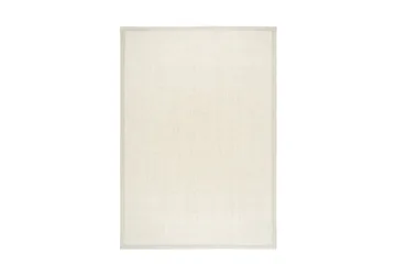 Matto Esmeralda 160x230 cm Valkoinen