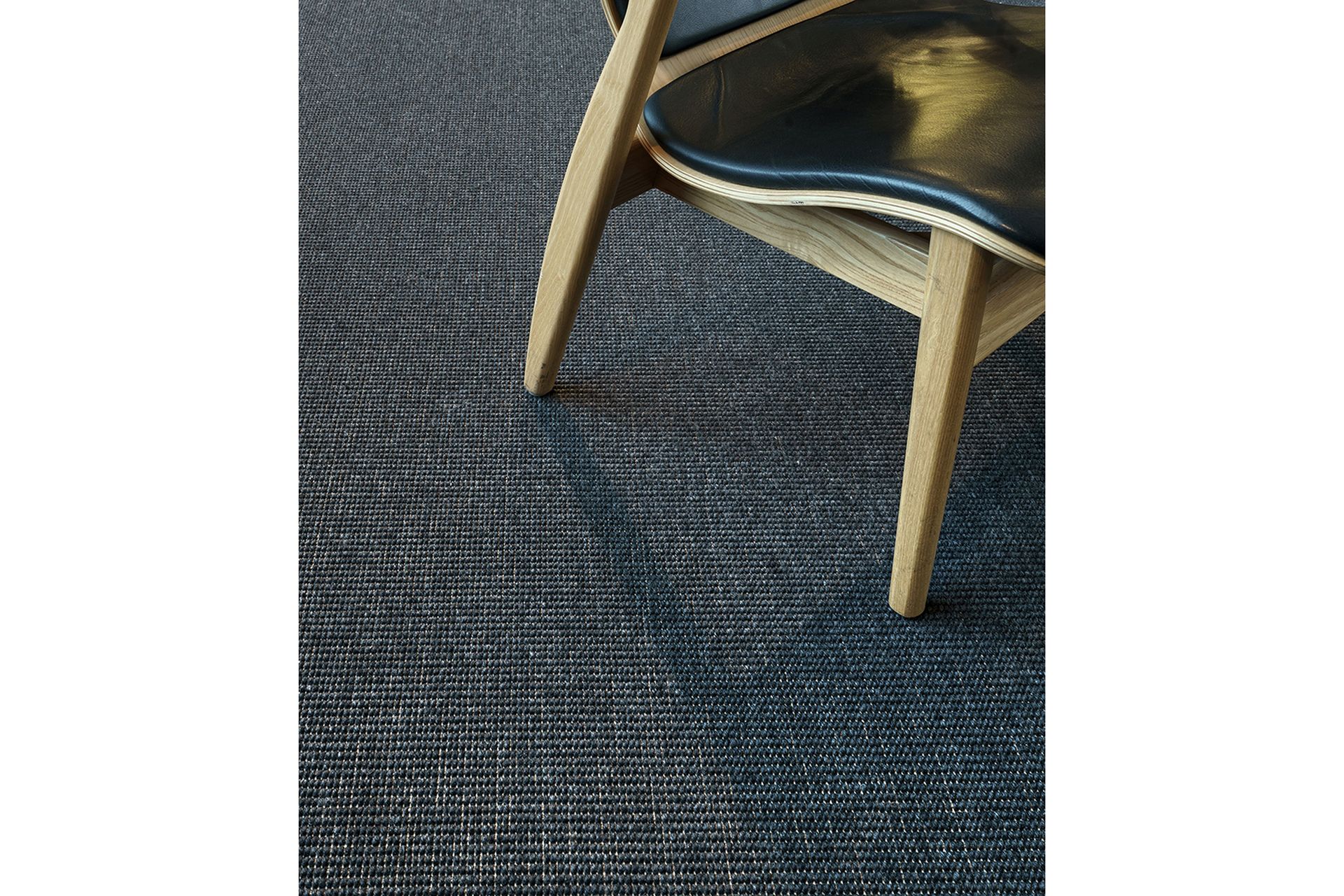 Matto Esmeralda 200x300 cm Musta - VM Carpet - Kodintekstiilit & matot - Matto - Moderni matto - Villamatto