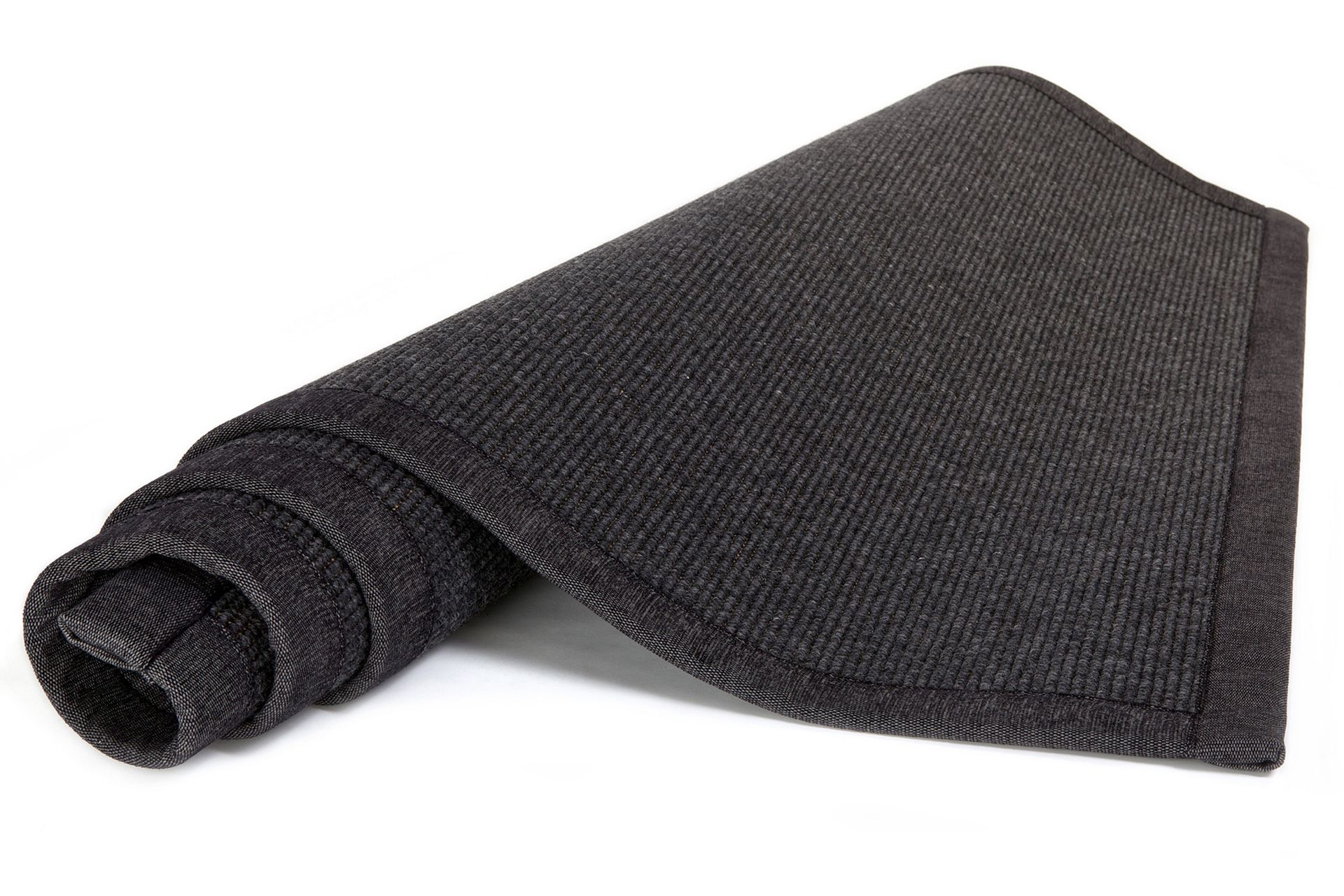 Matto Esmeralda 200x300 cm Musta - VM Carpet - Kodintekstiilit & matot - Matto - Moderni matto - Villamatto