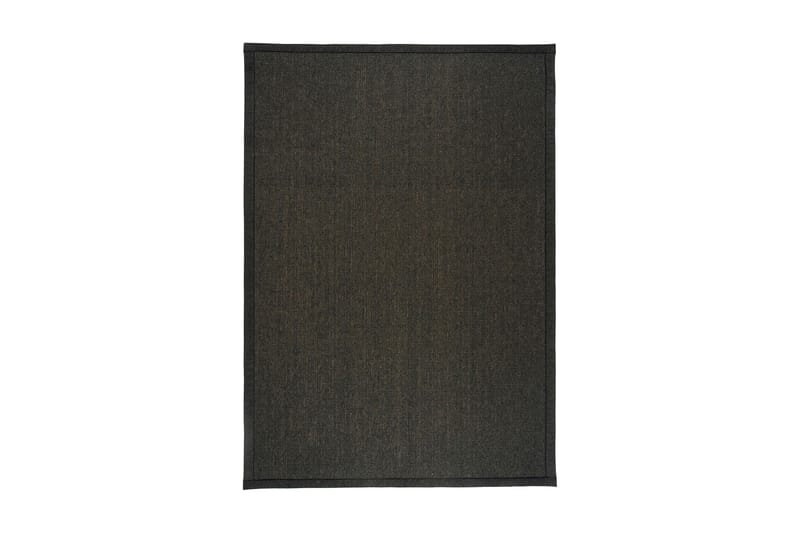 Matto Esmeralda 80x150 cm Musta - VM Carpet - Kodintekstiilit & matot - Matto - Moderni matto - Villamatto