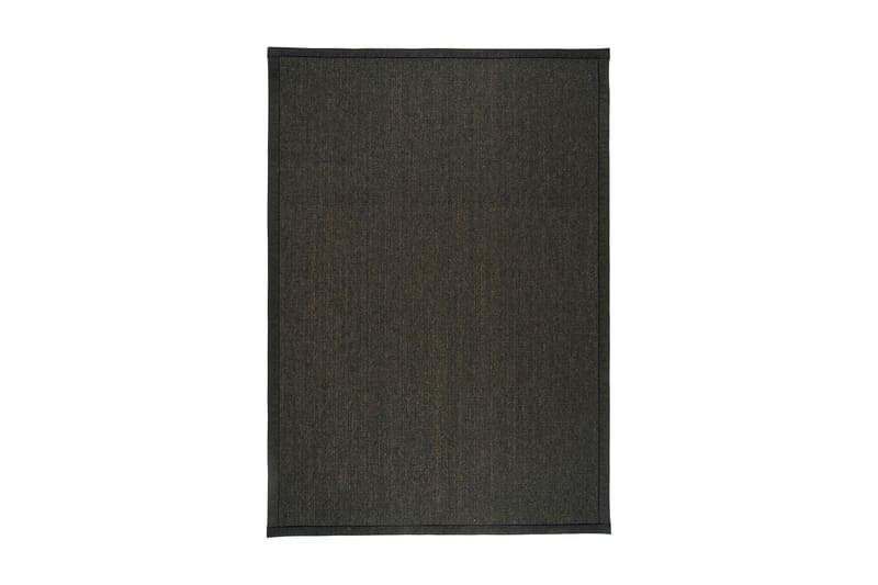 Matto Esmeralda 80x150 cm Musta - VM Carpet - Kodintekstiilit & matot - Matto - Moderni matto - Villamatto