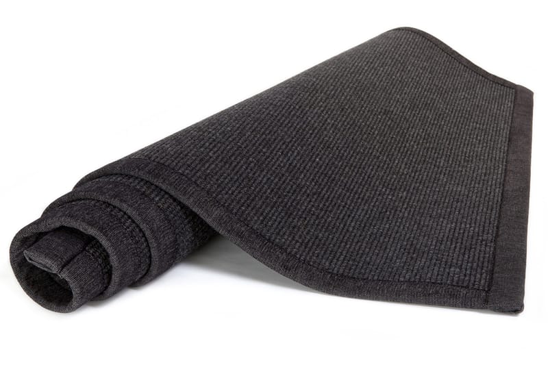 Matto Esmeralda 80x150 cm Musta - VM Carpet - Kodintekstiilit & matot - Matto - Moderni matto - Villamatto