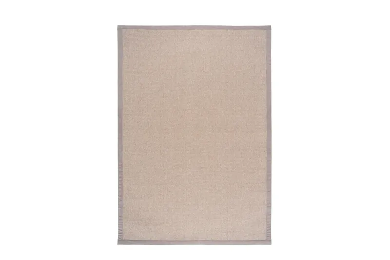 Matto Esmeralda 80x250 cm Beige - VM Carpet - Kodintekstiilit & matot - Matto - Moderni matto - Villamatto