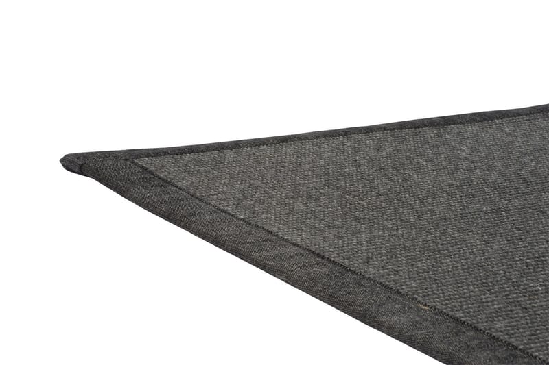 Matto Esmeralda 80x250 cm Musta - VM Carpet - Kodintekstiilit & matot - Matto - Moderni matto - Villamatto