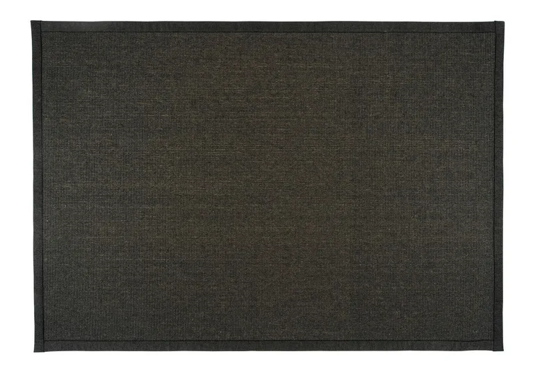 Matto Esmeralda 80x250 cm Musta - VM Carpet - Kodintekstiilit & matot - Matto - Moderni matto - Villamatto
