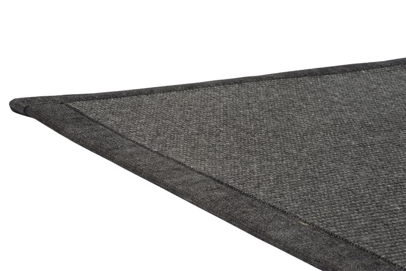 Matto Esmeralda 80x250 cm Musta - VM Carpet - Kodintekstiilit & matot - Matto - Moderni matto - Villamatto