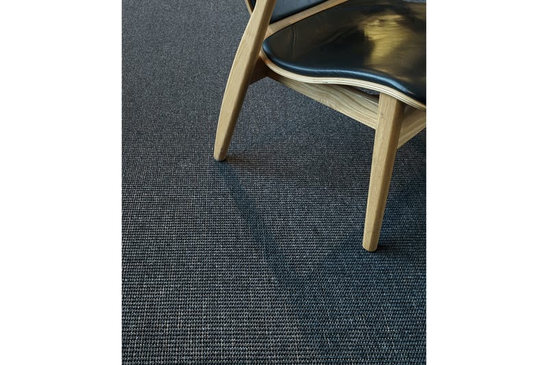 Matto Esmeralda 80x250 cm Musta - VM Carpet - Kodintekstiilit & matot - Matto - Moderni matto - Villamatto