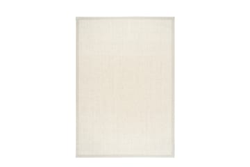 Matto Esmeralda 80x250 cm Valkoinen