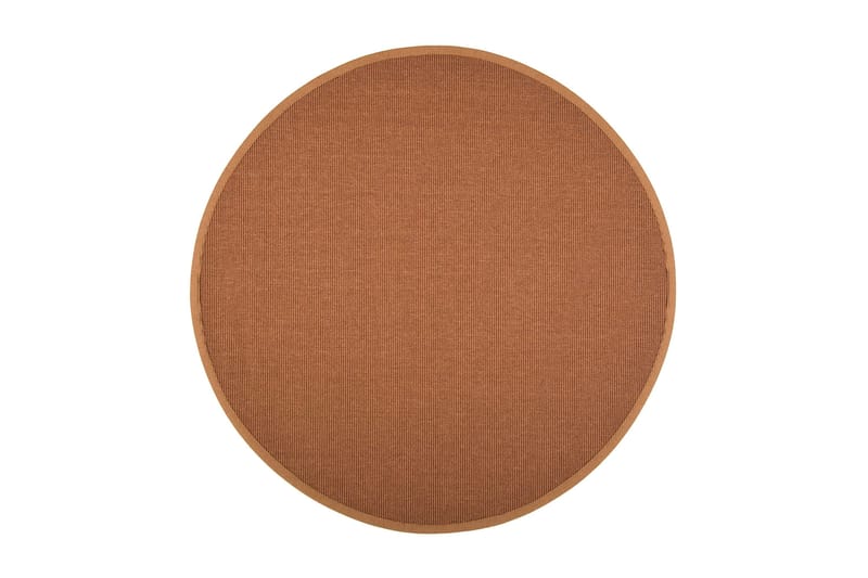 Matto Esmeralda Pyöreä 200 cm Kupari, VM Carpet