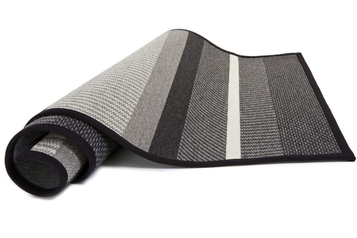 Matto Laituri 80x150 cm Musta - VM Carpet - Käytävämatto