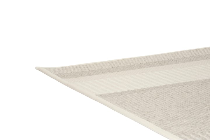 Matto Laituri Pyöreä 160 cm Valkoinen - VM Carpet - Villamatto