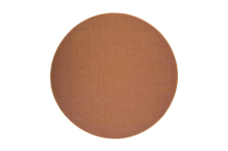 Matto Matilda Pyöreä 133 cm Kupari - VM Carpet - Kodintekstiilit & matot - Matto - Moderni matto - Villamatto