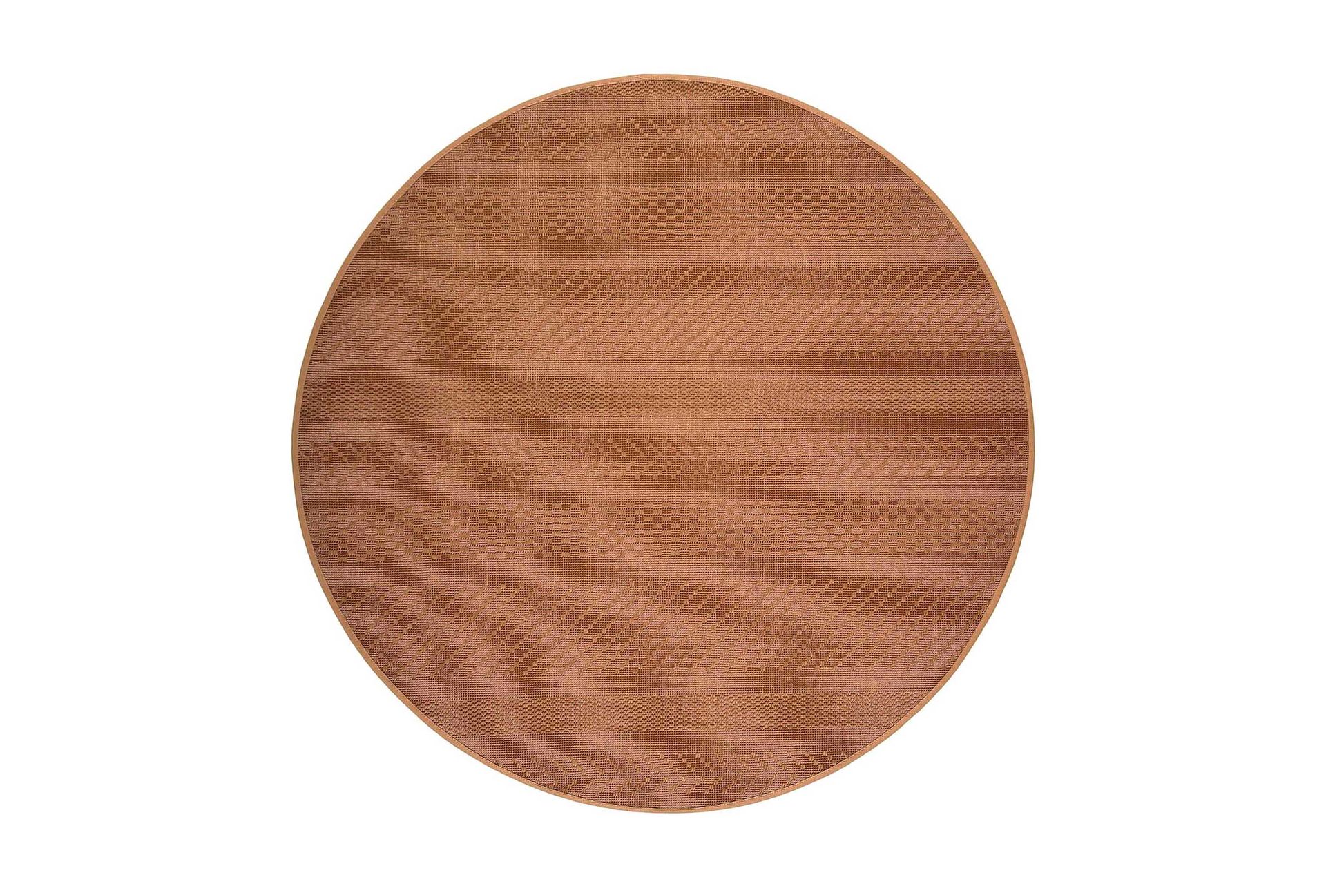 Matto Matilda Pyöreä 160 cm Kupari - VM Carpet