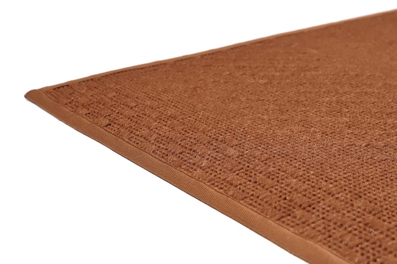 Matto Matilda Pyöreä 160 cm Kupari - VM Carpet - Kodintekstiilit & matot - Matto - Moderni matto - Käytävämatto