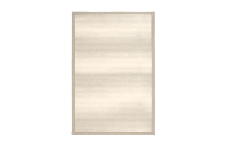 Matto Tunturi 160x230 cm Valkoinen - VM Carpet - Villamatto