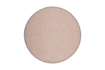 Matto Tunturi Pyöreä 200 cm Beige