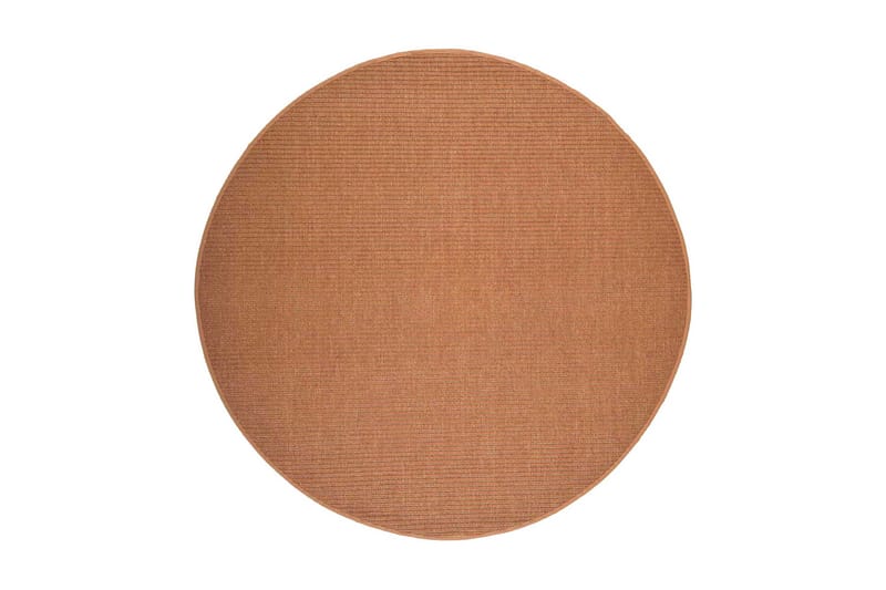 Matto Tunturi Pyöreä 133 cm Kupari - VM Carpet - Kodintekstiilit & matot - Matto - Moderni matto - Villamatto