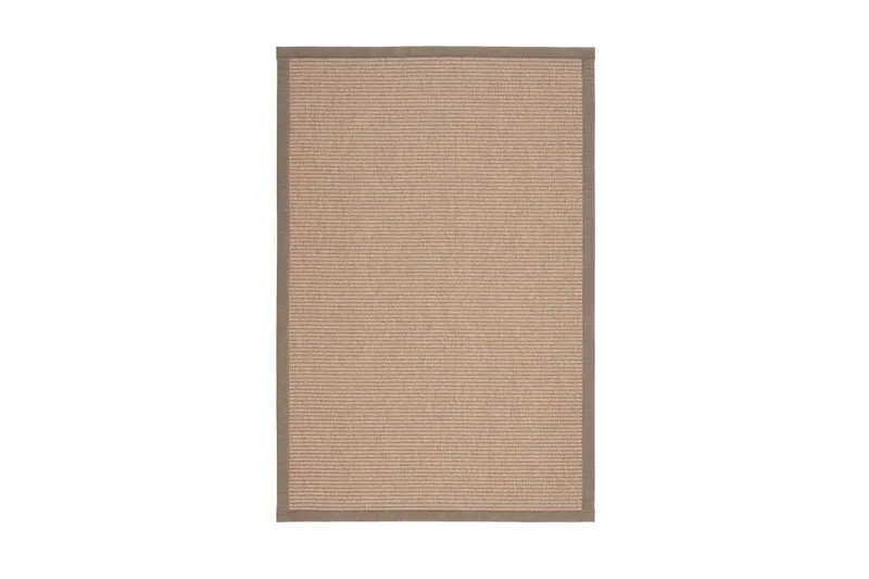Matto Tunturi Pyöreä 133 cm Beige - VM Carpet - Kodintekstiilit & matot - Matto - Moderni matto - Villamatto