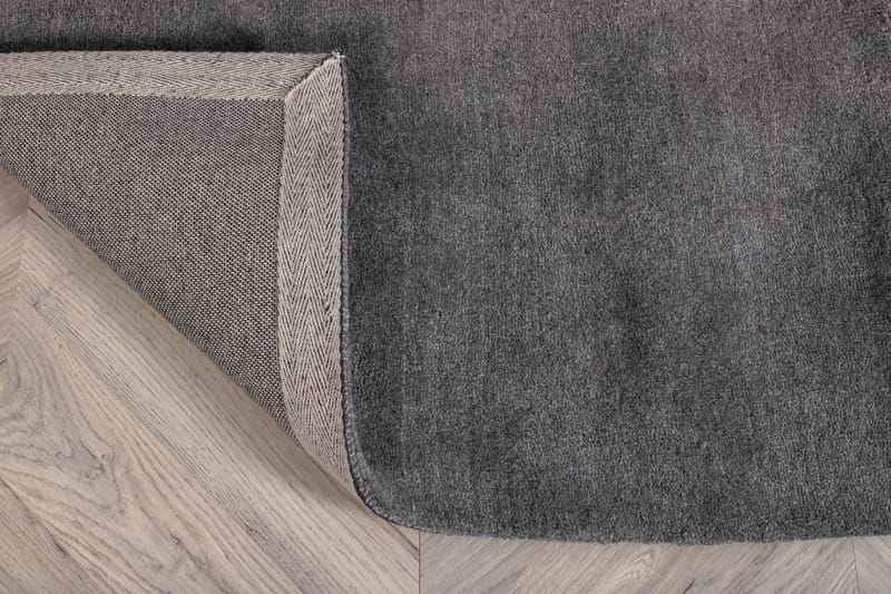 Matto Ulla 160x230 cm - Harmaa - Kodintekstiilit & matot - Matto - Moderni matto - Villamatto