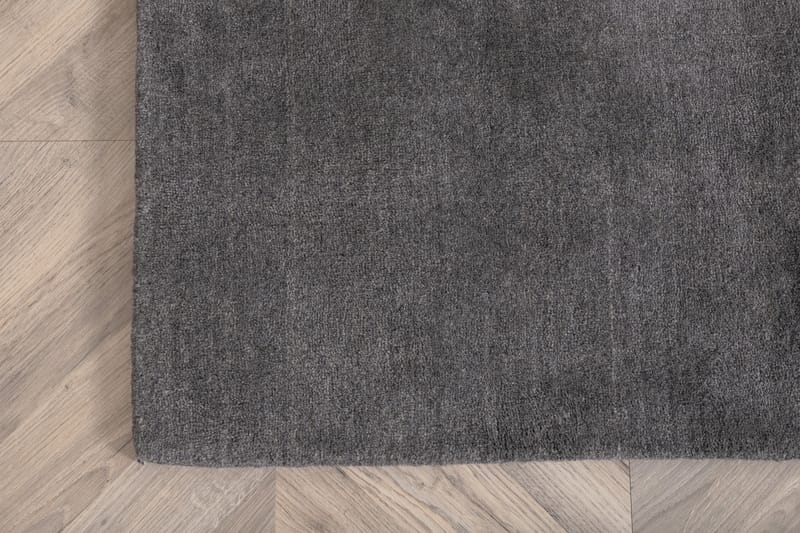 Matto Ulla 250x350 cm - Harmaa - Kodintekstiilit & matot - Matto - Moderni matto - Villamatto