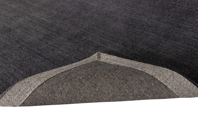 Matto Ulla 250x350 cm - Tummanharmaa - Kodintekstiilit & matot - Matto - Moderni matto - Villamatto
