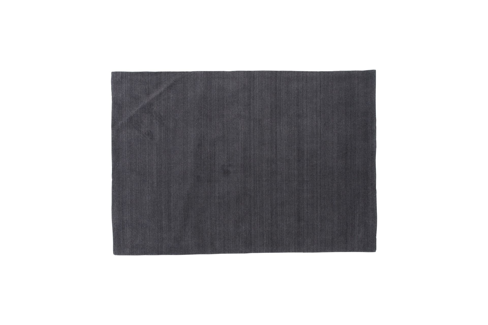 Matto Ulla 250x350 cm - Tummanharmaa - Kodintekstiilit & matot - Matto - Moderni matto - Villamatto