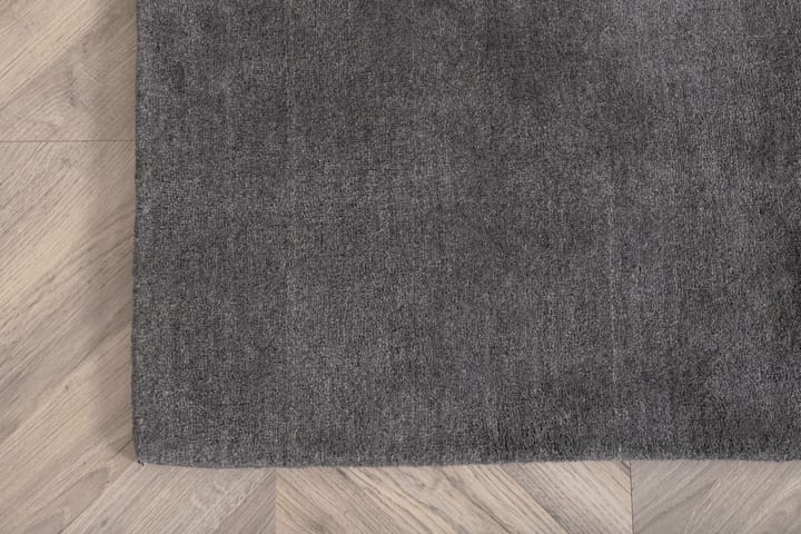 Matto Ulu 160x230 cm - Harmaa - Käsintehdyt matot - Villamatto