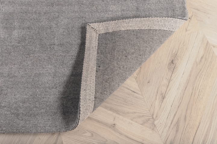 Matto Ulu 160x230 cm - Vaaleanharmaa - Käsintehdyt matot - Villamatto
 - Iso matto