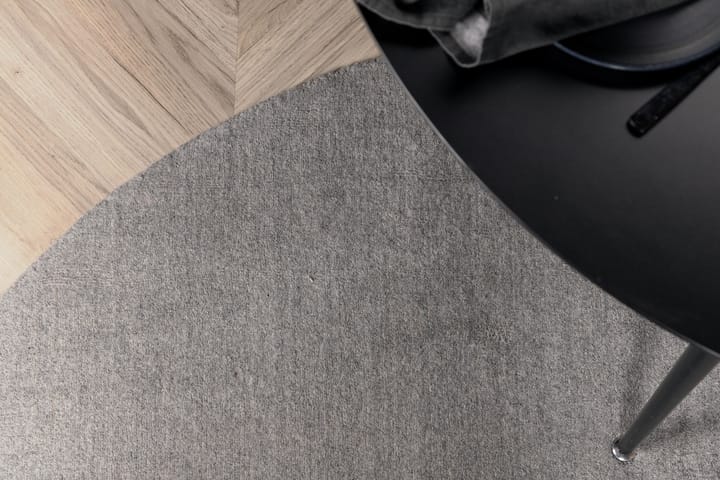 Matto Ulu 200 cm - Vaaleanharmaa - Käsintehdyt matot - Villamatto
 - Iso matto