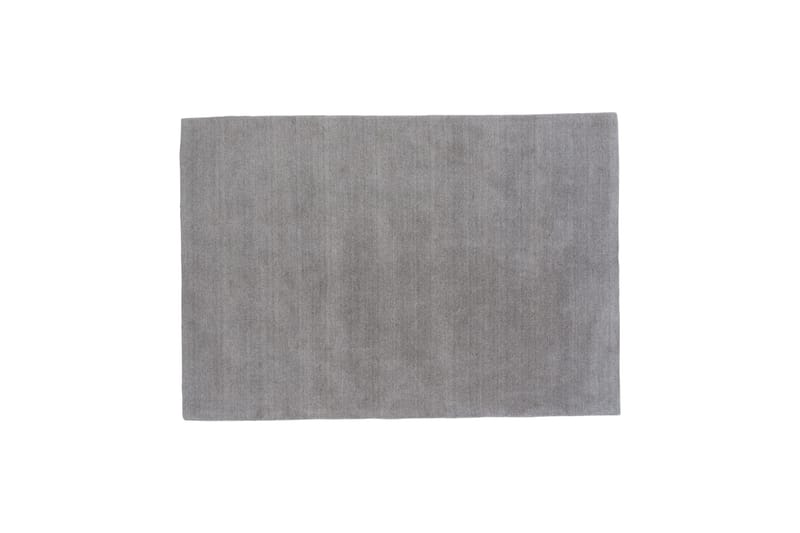 Matto Ulu 200x300 cm - Vaaleanharmaa - Kodintekstiilit & matot - Matto - Moderni matto - Villamatto