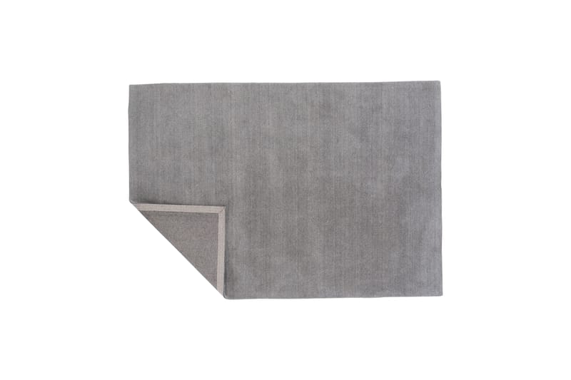 Matto Ulu 200x300 cm - Vaaleanharmaa - Kodintekstiilit & matot - Matto - Moderni matto - Villamatto
