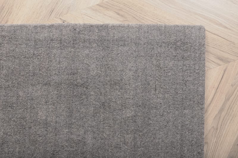 Matto Ulu 200x300 cm - Vaaleanharmaa - Kodintekstiilit & matot - Matto - Moderni matto - Villamatto