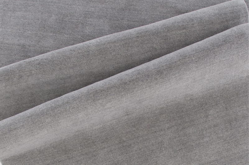 Matto Ulu 200x300 cm - Vaaleanharmaa - Kodintekstiilit & matot - Matto - Moderni matto - Villamatto