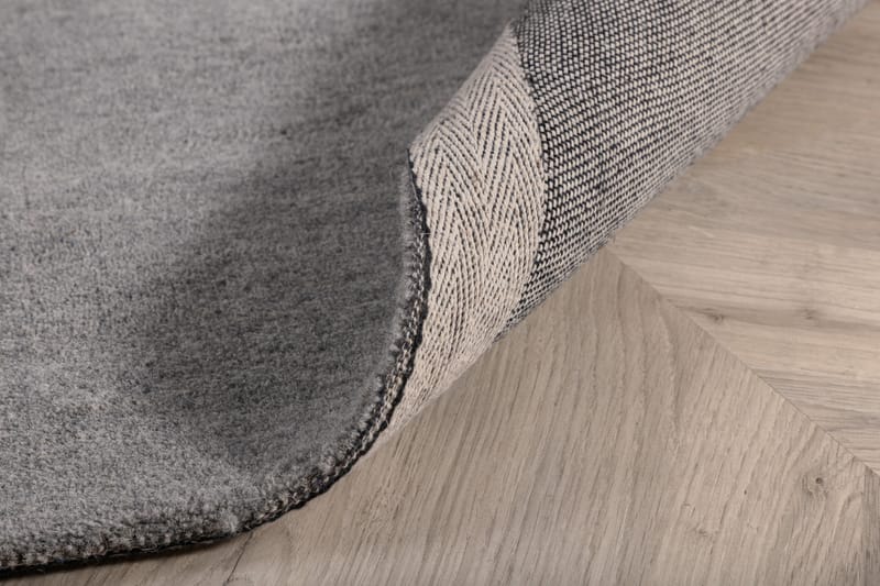 Matto Ulu 250x350 cm - Vaaleanharmaa - Kodintekstiilit & matot - Matto - Moderni matto - Villamatto