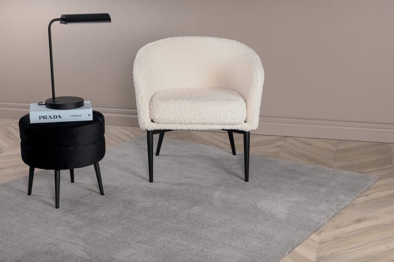 Matto Ulu 250x350 cm - Vaaleanharmaa - Kodintekstiilit & matot - Matto - Moderni matto - Villamatto