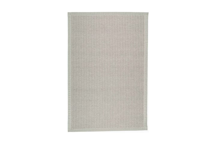 Matto Valkea 160x230 cm Beige/Harmaa - VM Carpet - Pyöreät matot - Villamatto