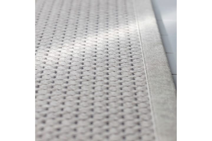 Matto Valkea 160x230 cm Beige/Harmaa - VM Carpet - Pyöreät matot - Villamatto