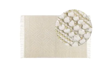 Villamatto Mavikent 160x230 cm - Beige - Kodintekstiilit & matot - Matto - Moderni matto - Villamatto