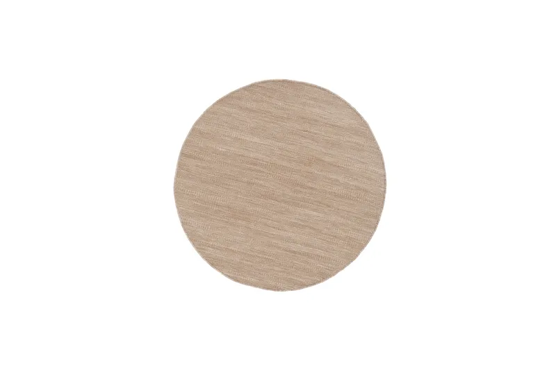 Villamatto Megha Ø300 cm Pyöreä, Hiekka