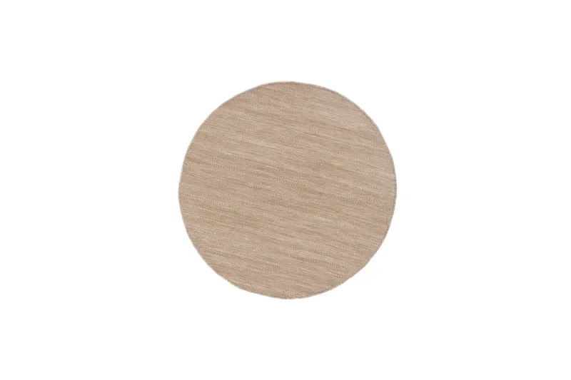 Villamatto Megha Ø300 cm Pyöreä, Hiekka