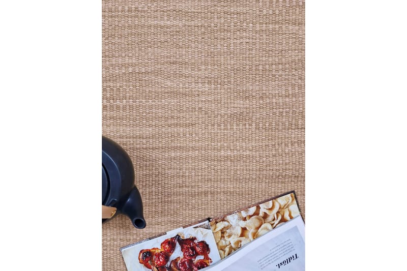 Villamatto Megha 240x340 cm - Hiekka - Kodintekstiilit & matot - Matto - Moderni matto - Villamatto